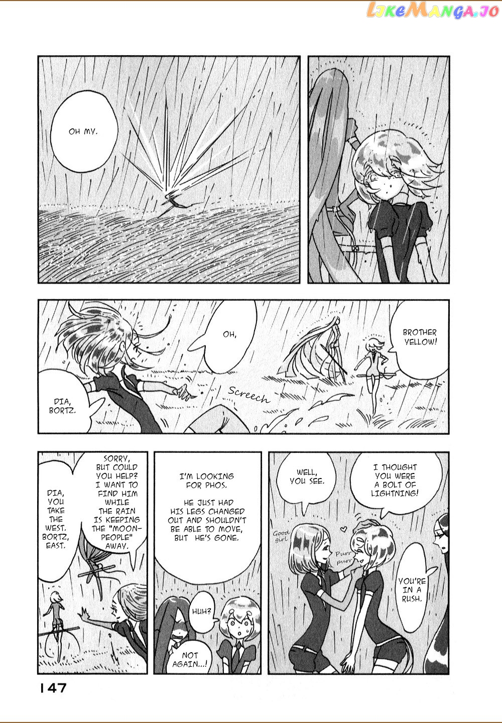 Land of the Lustrous, Chapter 12 image 09